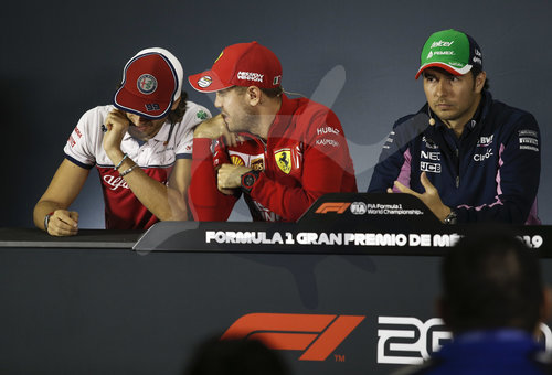 Motorsports: FIA Formula One World Championship 2019, Grand Prix of Mexico