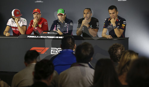Motorsports: FIA Formula One World Championship 2019, Grand Prix of Mexico