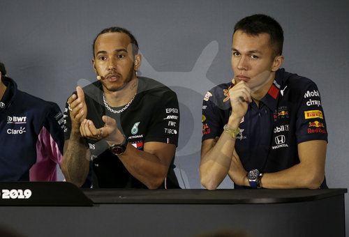 Motorsports: FIA Formula One World Championship 2019, Grand Prix of Mexico