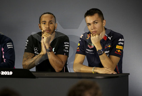 Motorsports: FIA Formula One World Championship 2019, Grand Prix of Mexico