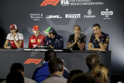 Motorsports: FIA Formula One World Championship 2019, Grand Prix of Mexico