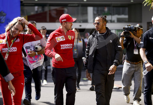 Motorsports: FIA Formula One World Championship 2019, Grand Prix of Mexico