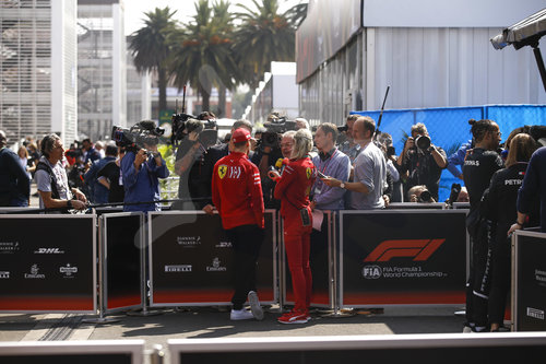 Motorsports: FIA Formula One World Championship 2019, Grand Prix of Mexico
