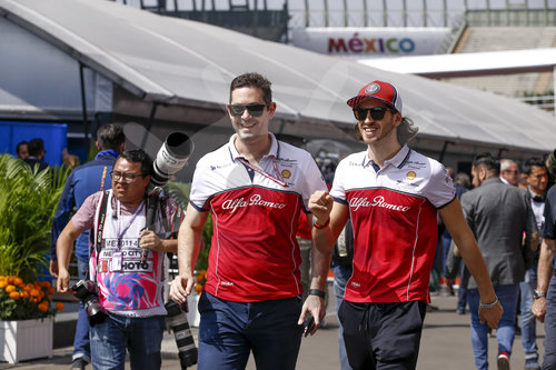 Motorsports: FIA Formula One World Championship 2019, Grand Prix of Mexico