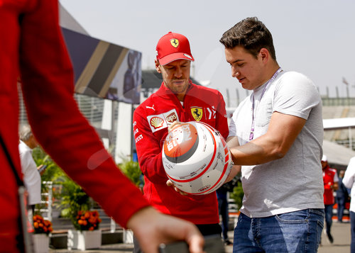 Motorsports: FIA Formula One World Championship 2019, Grand Prix of Mexico