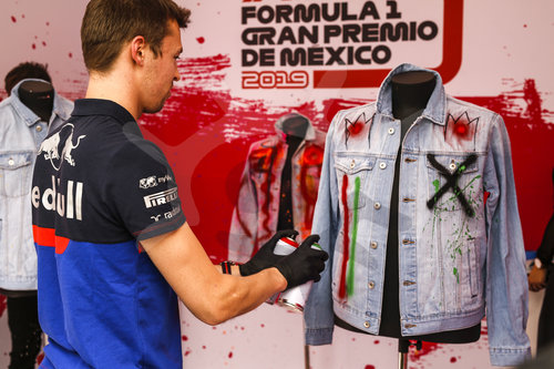 Motorsports: FIA Formula One World Championship 2019, Grand Prix of Mexico