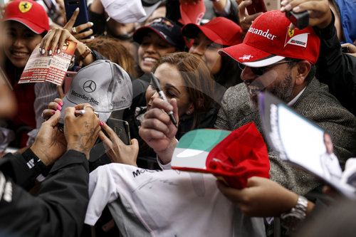 Motorsports: FIA Formula One World Championship 2019, Grand Prix of Mexico