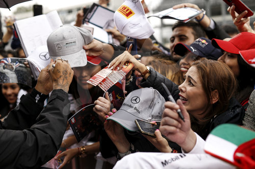 Motorsports: FIA Formula One World Championship 2019, Grand Prix of Mexico