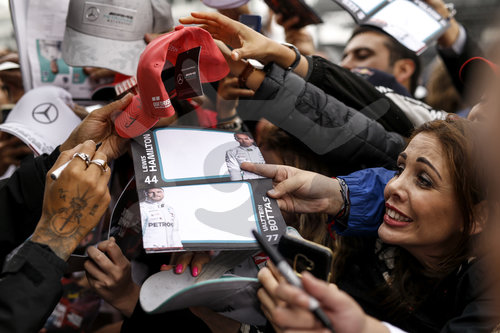 Motorsports: FIA Formula One World Championship 2019, Grand Prix of Mexico