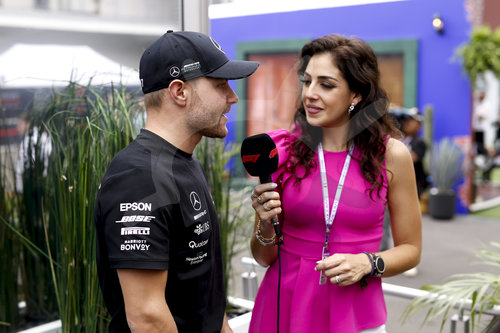 Motorsports: FIA Formula One World Championship 2019, Grand Prix of Mexico