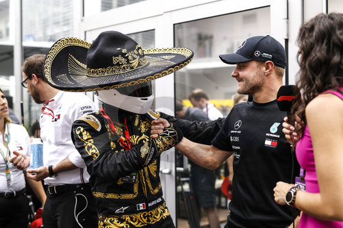 Motorsports: FIA Formula One World Championship 2019, Grand Prix of Mexico