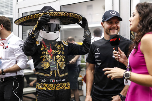 Motorsports: FIA Formula One World Championship 2019, Grand Prix of Mexico