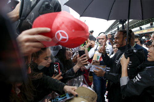 Motorsports: FIA Formula One World Championship 2019, Grand Prix of Mexico