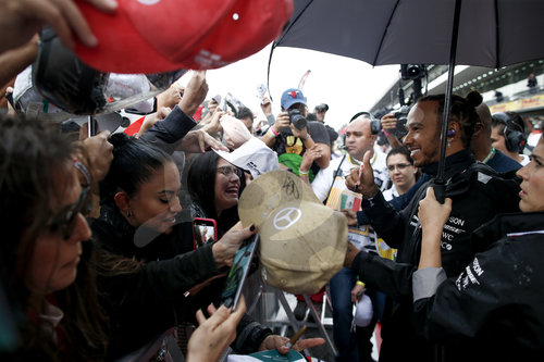 Motorsports: FIA Formula One World Championship 2019, Grand Prix of Mexico