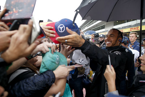 Motorsports: FIA Formula One World Championship 2019, Grand Prix of Mexico