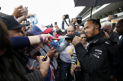Motorsports: FIA Formula One World Championship 2019, Grand Prix of Mexico