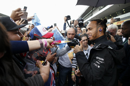 Motorsports: FIA Formula One World Championship 2019, Grand Prix of Mexico