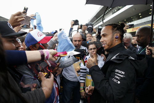 Motorsports: FIA Formula One World Championship 2019, Grand Prix of Mexico
