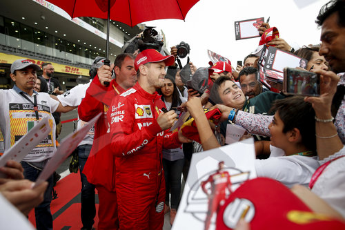 Motorsports: FIA Formula One World Championship 2019, Grand Prix of Mexico