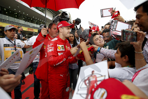 Motorsports: FIA Formula One World Championship 2019, Grand Prix of Mexico