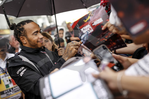 Motorsports: FIA Formula One World Championship 2019, Grand Prix of Mexico