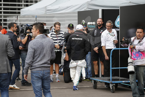 Motorsports: FIA Formula One World Championship 2019, Grand Prix of Mexico