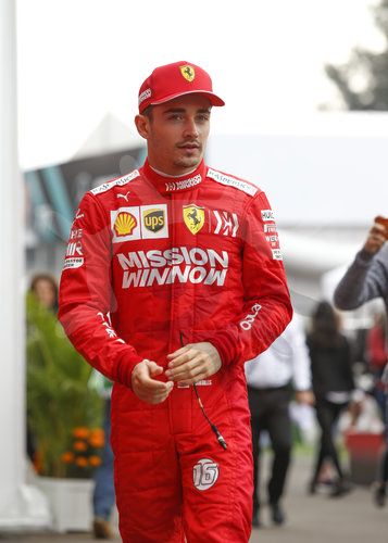 Motorsports: FIA Formula One World Championship 2019, Grand Prix of Mexico