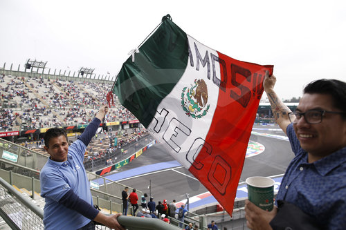 Motorsports: FIA Formula One World Championship 2019, Grand Prix of Mexico