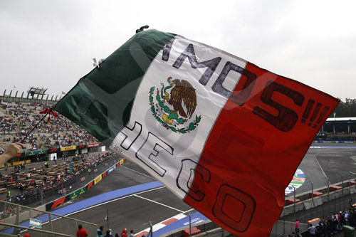 Motorsports: FIA Formula One World Championship 2019, Grand Prix of Mexico