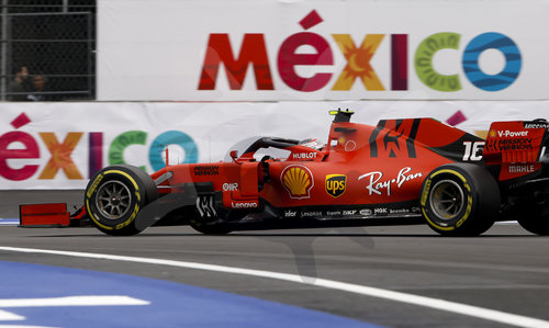 Motorsports: FIA Formula One World Championship 2019, Grand Prix of Mexico