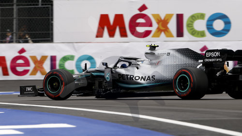 Motorsports: FIA Formula One World Championship 2019, Grand Prix of Mexico