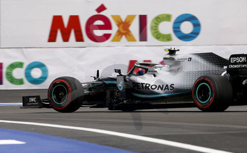 Motorsports: FIA Formula One World Championship 2019, Grand Prix of Mexico