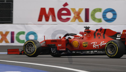 Motorsports: FIA Formula One World Championship 2019, Grand Prix of Mexico