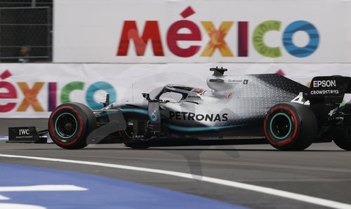 Motorsports: FIA Formula One World Championship 2019, Grand Prix of Mexico