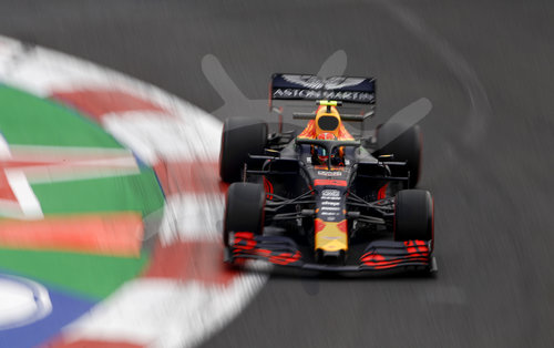 Motorsports: FIA Formula One World Championship 2019, Grand Prix of Mexico