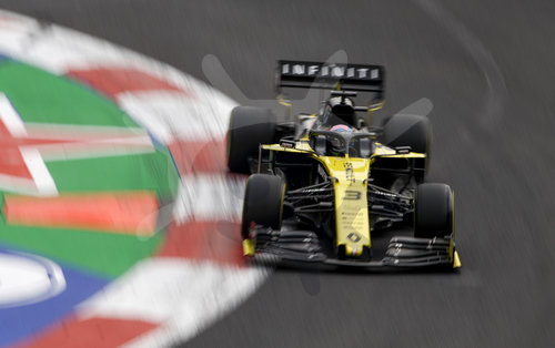 Motorsports: FIA Formula One World Championship 2019, Grand Prix of Mexico