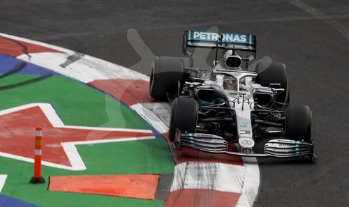 Motorsports: FIA Formula One World Championship 2019, Grand Prix of Mexico