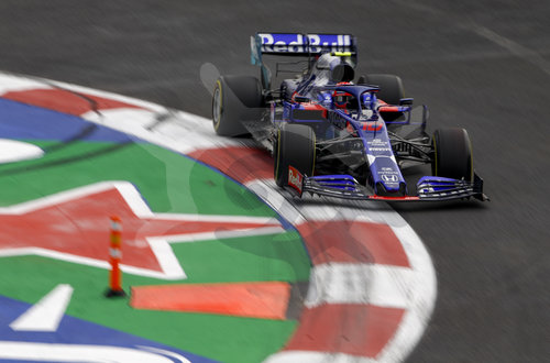 Motorsports: FIA Formula One World Championship 2019, Grand Prix of Mexico