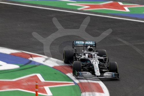 Motorsports: FIA Formula One World Championship 2019, Grand Prix of Mexico