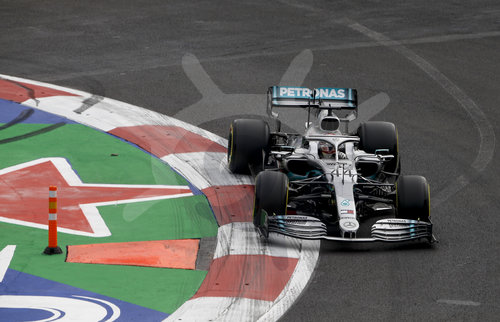 Motorsports: FIA Formula One World Championship 2019, Grand Prix of Mexico