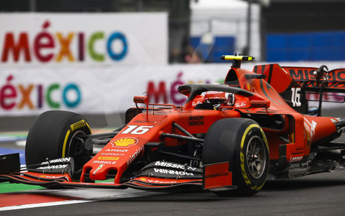 Motorsports: FIA Formula One World Championship 2019, Grand Prix of Mexico