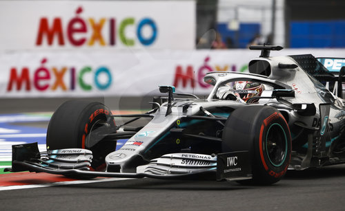 Motorsports: FIA Formula One World Championship 2019, Grand Prix of Mexico