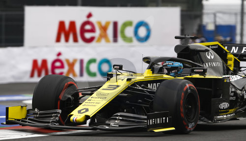 Motorsports: FIA Formula One World Championship 2019, Grand Prix of Mexico