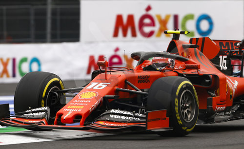 Motorsports: FIA Formula One World Championship 2019, Grand Prix of Mexico