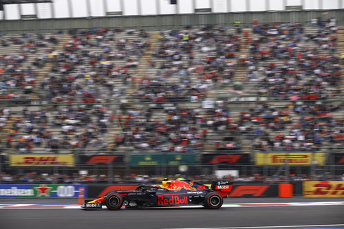 Motorsports: FIA Formula One World Championship 2019, Grand Prix of Mexico