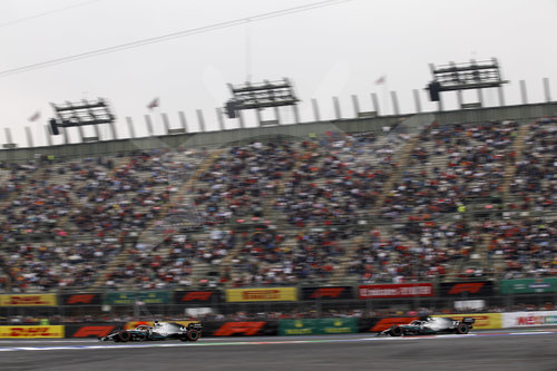 Motorsports: FIA Formula One World Championship 2019, Grand Prix of Mexico