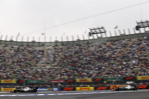 Motorsports: FIA Formula One World Championship 2019, Grand Prix of Mexico