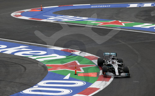 Motorsports: FIA Formula One World Championship 2019, Grand Prix of Mexico