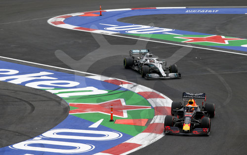 Motorsports: FIA Formula One World Championship 2019, Grand Prix of Mexico