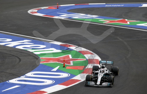 Motorsports: FIA Formula One World Championship 2019, Grand Prix of Mexico